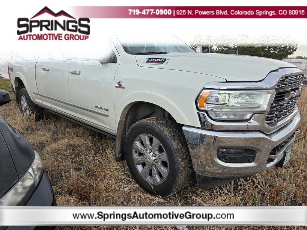Used 2019 RAM 2500 Limited image 1