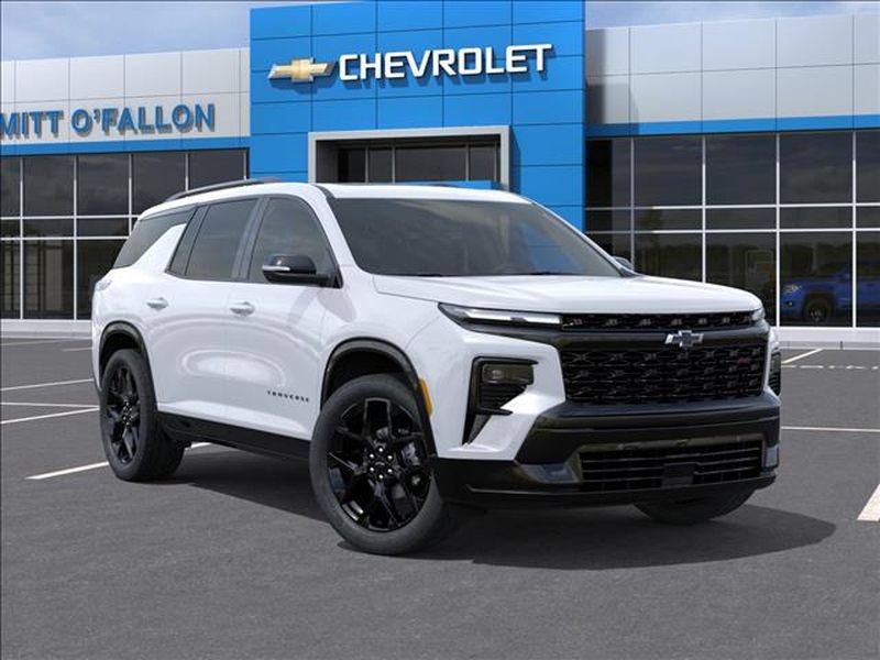New 2026 Chevrolet Traverse RS w/ LPO, Floor Liner Package FWD image 7