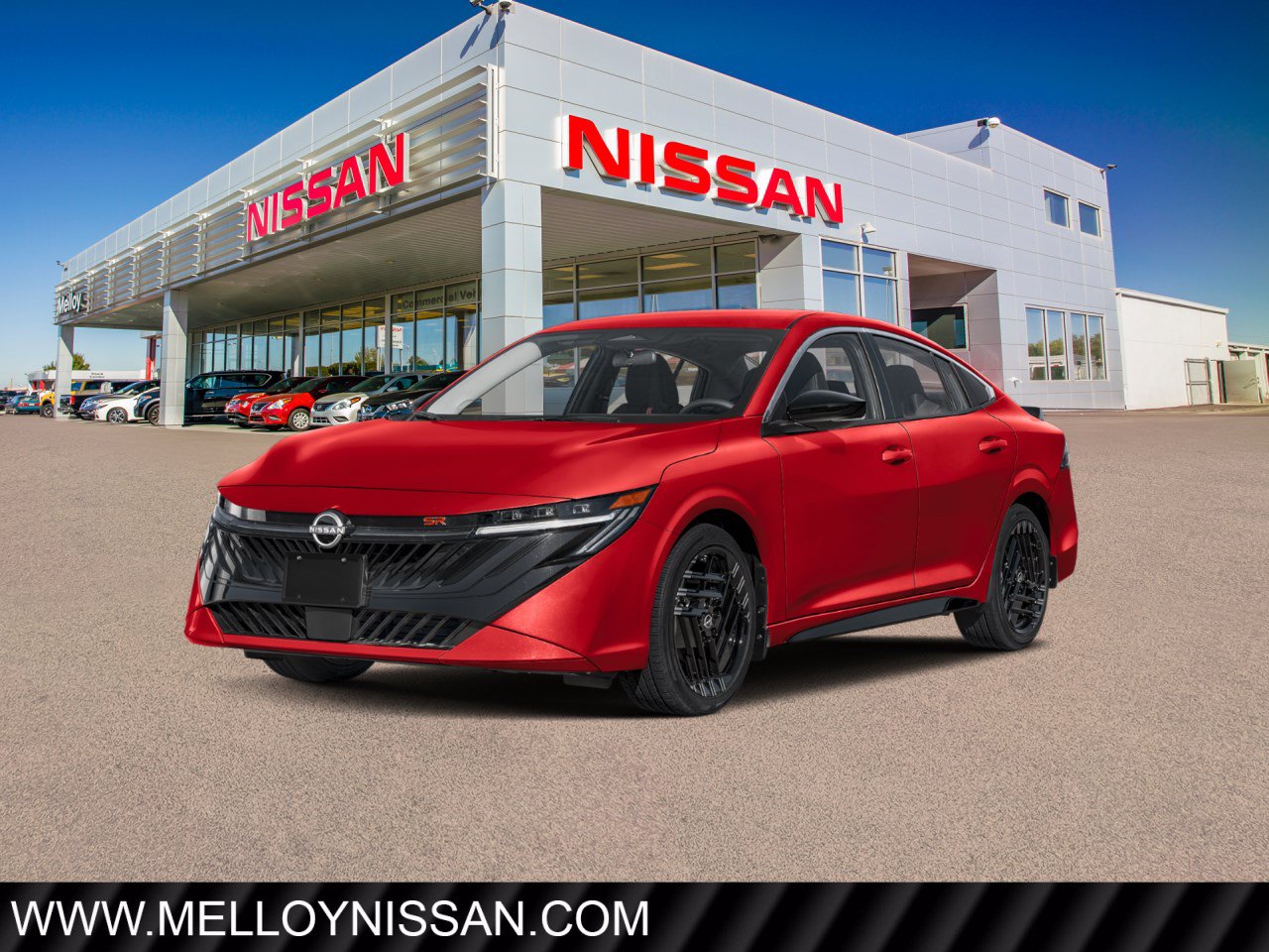 New 2026 Nissan Sentra SR w/ SR All Weather Package FWD image 1