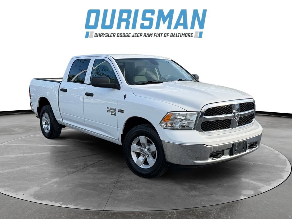 Used 2022 RAM 1500 Classic SLT w/ Protection Group