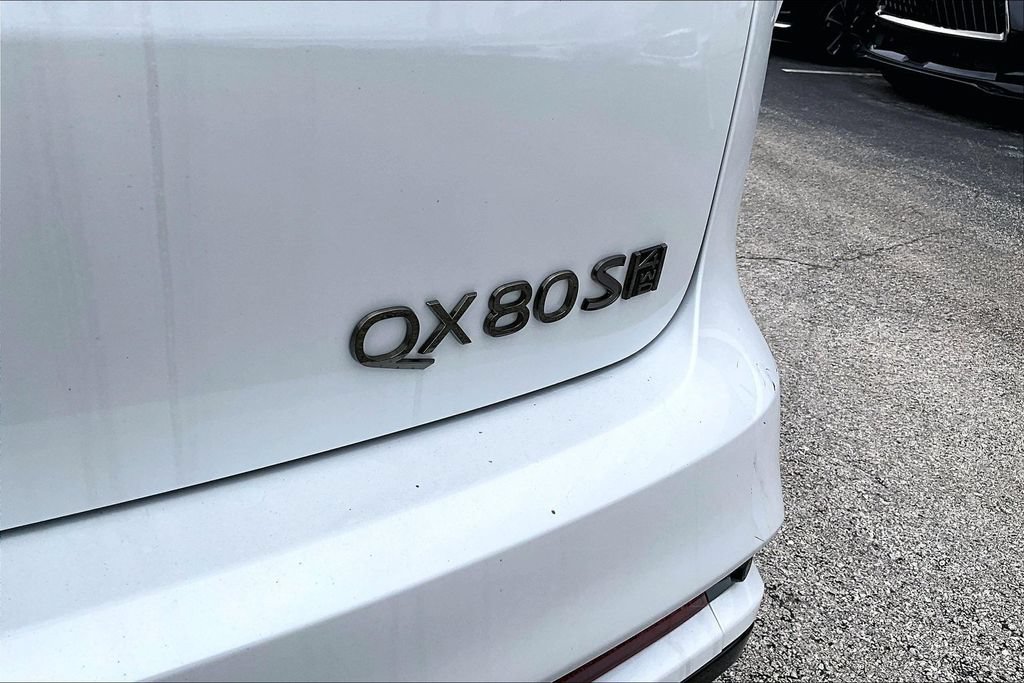 New 2026 INFINITI QX80 4WD image 41