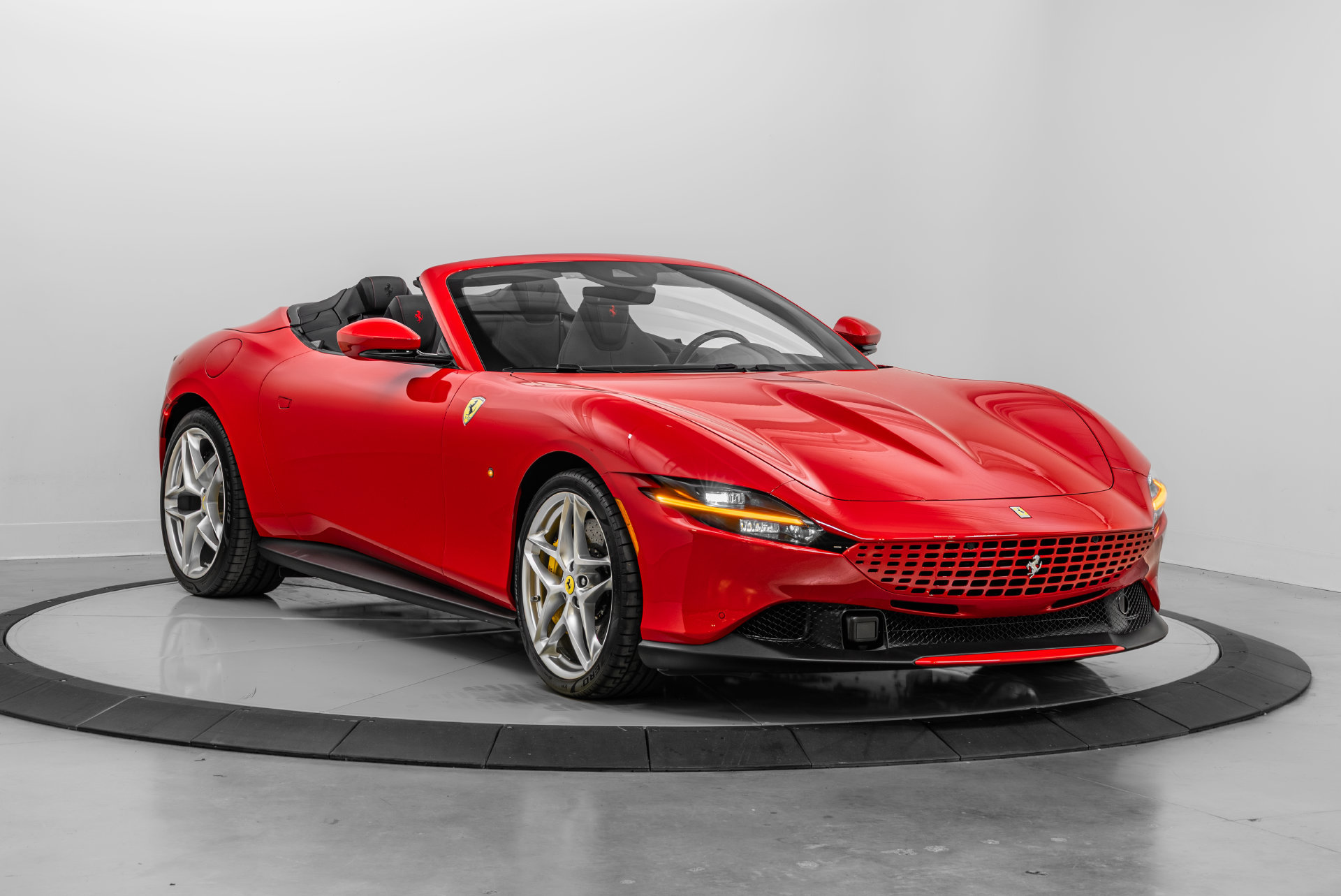 Certified 2026 Ferrari Roma Spider
