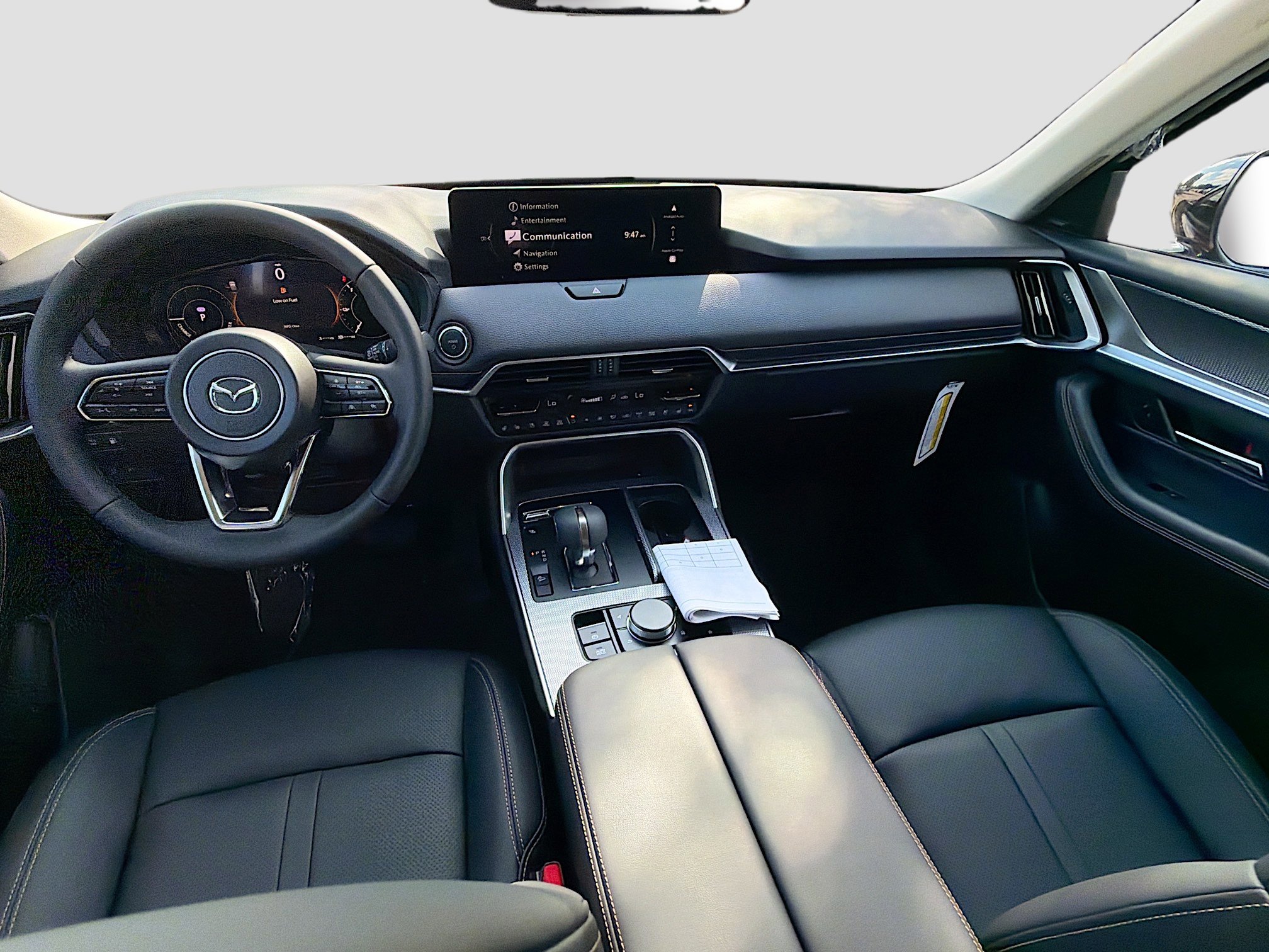 New 2026 MAZDA CX-90 Plug-In Hybrid w/Premium Sport image 18