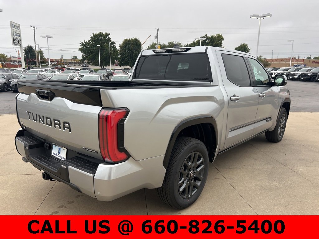 New 2026 Toyota Tundra Platinum image 4