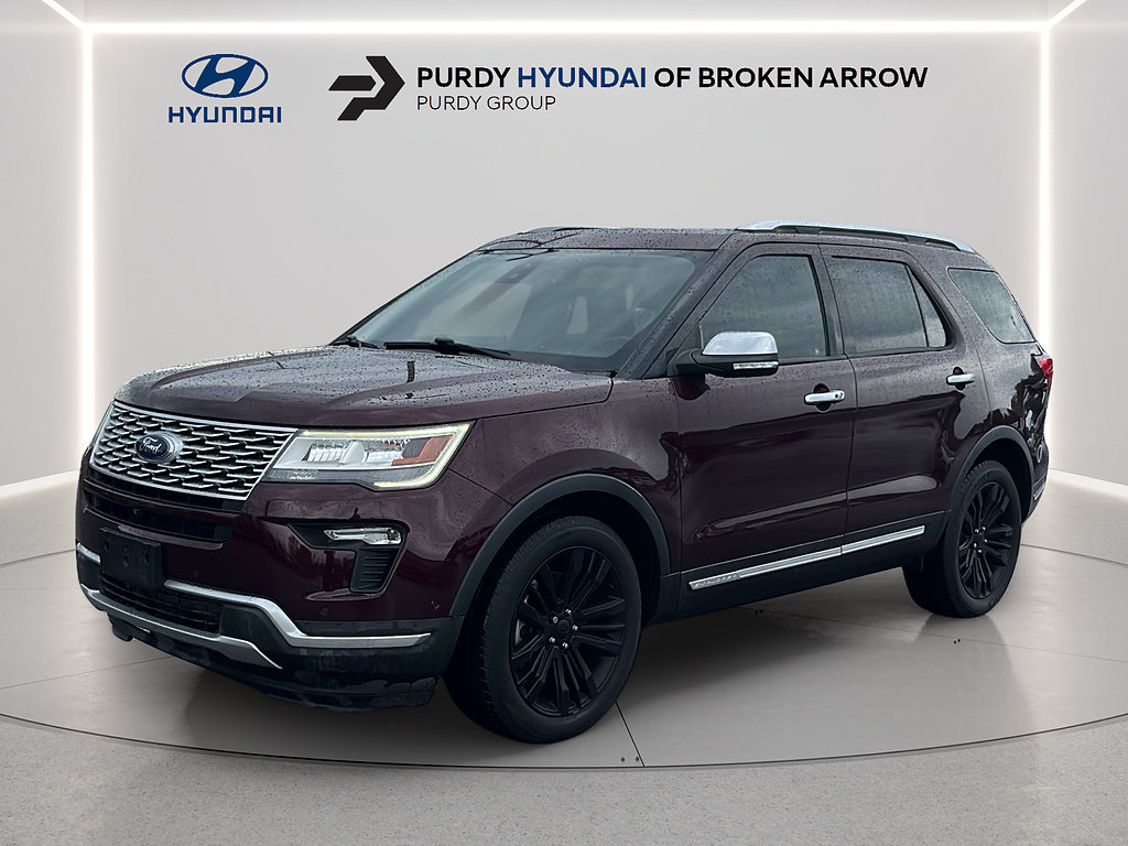 Used 2018 Ford Explorer Platinum AWD/4WD image 7