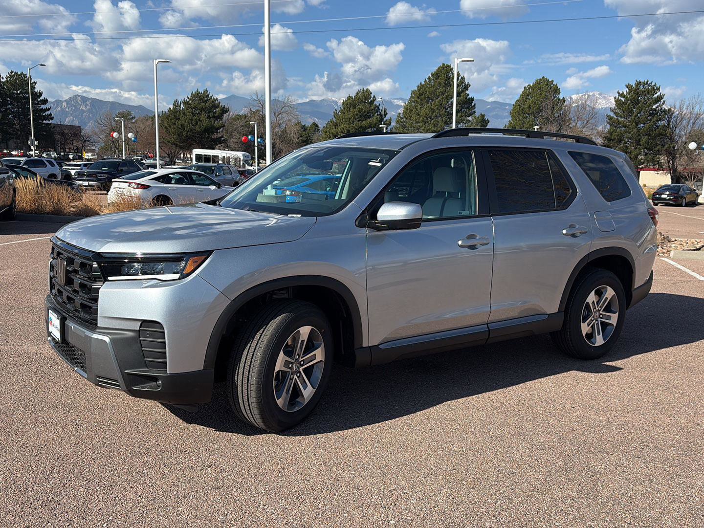 New 2026 Honda Pilot EX-L image 3