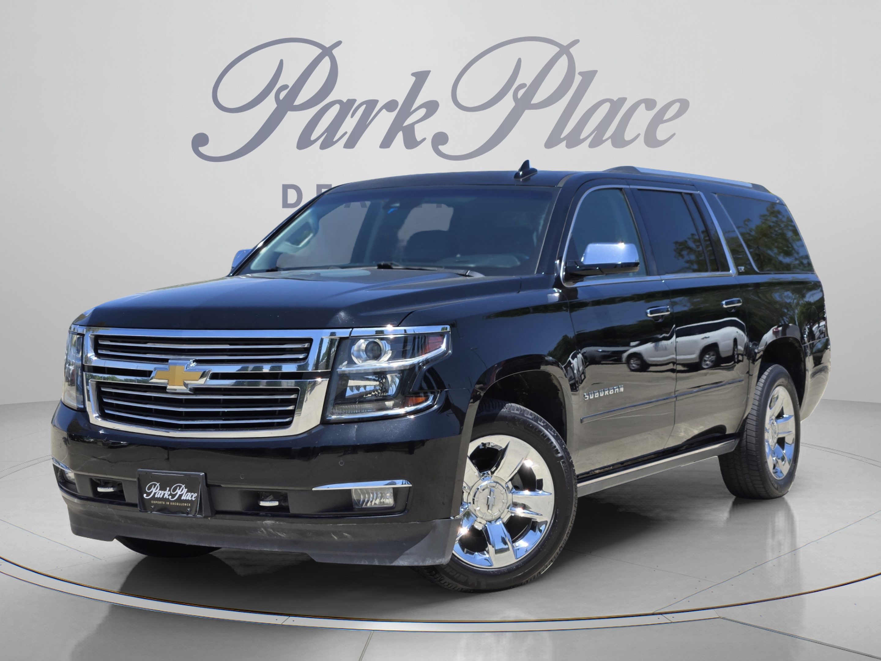 Used 2016 Chevrolet Suburban LTZ AWD/4WD image 1