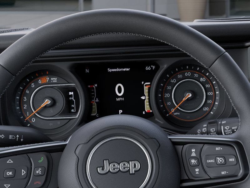 New 2026 Jeep Wrangler Sport AWD/4WD image 22