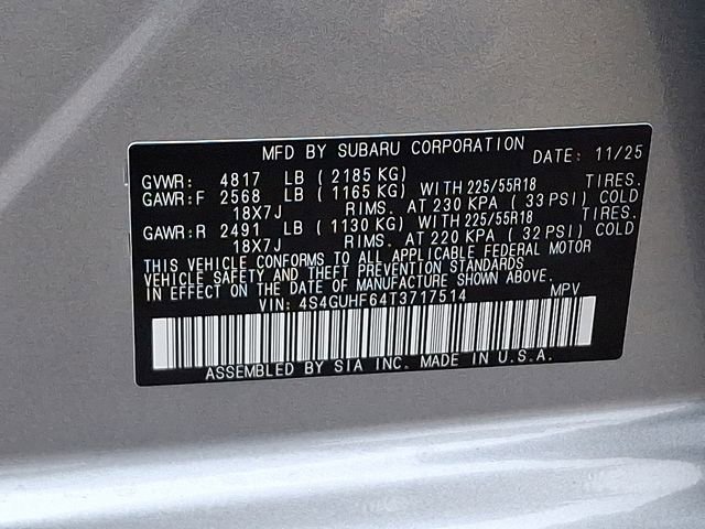 New 2026 Subaru Crosstrek 2.5i Sport image 23