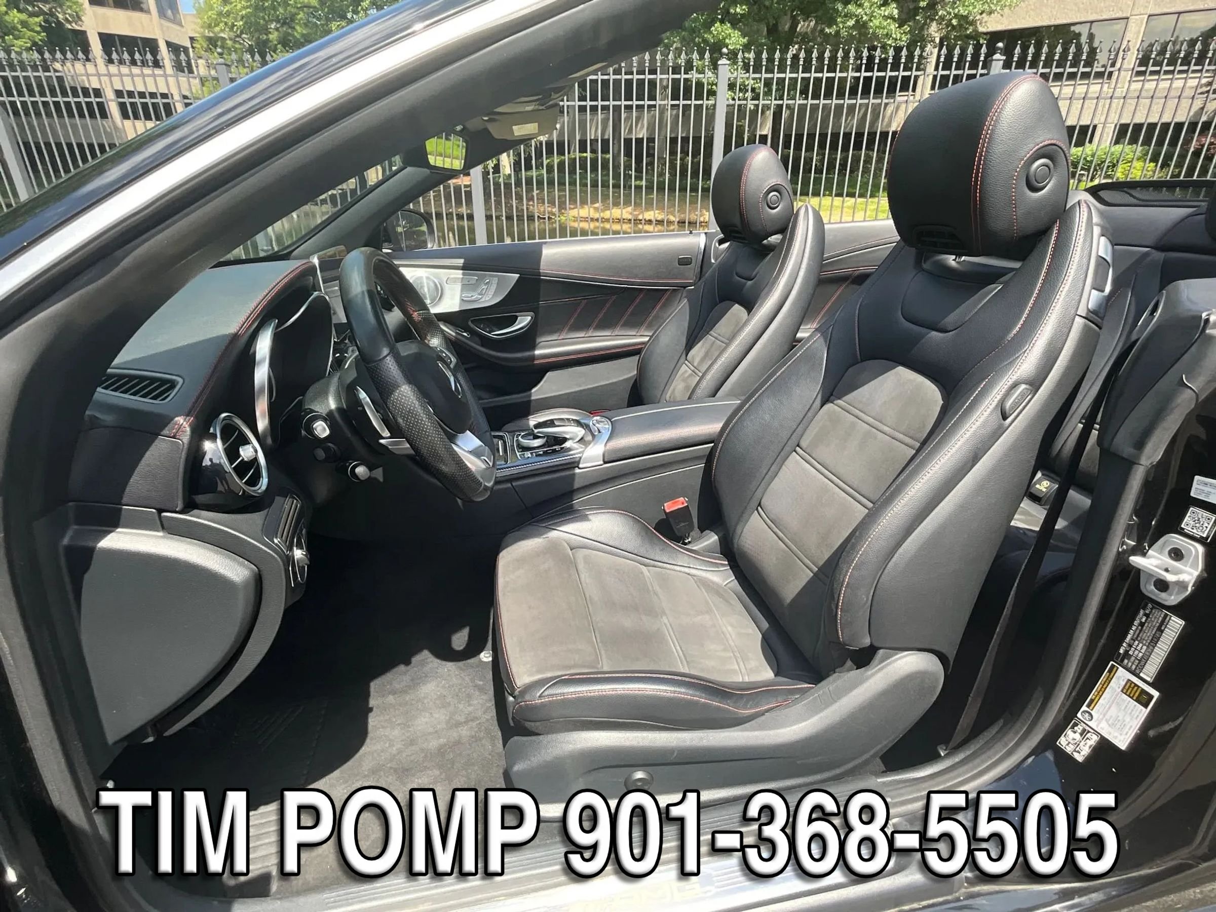 Used 2017 Mercedes-Benz C 43 AMG 4MATIC Cabriolet image 14