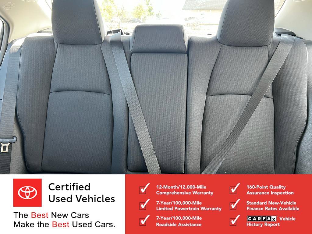 Certified 2026 Toyota Corolla LE FWD image 12