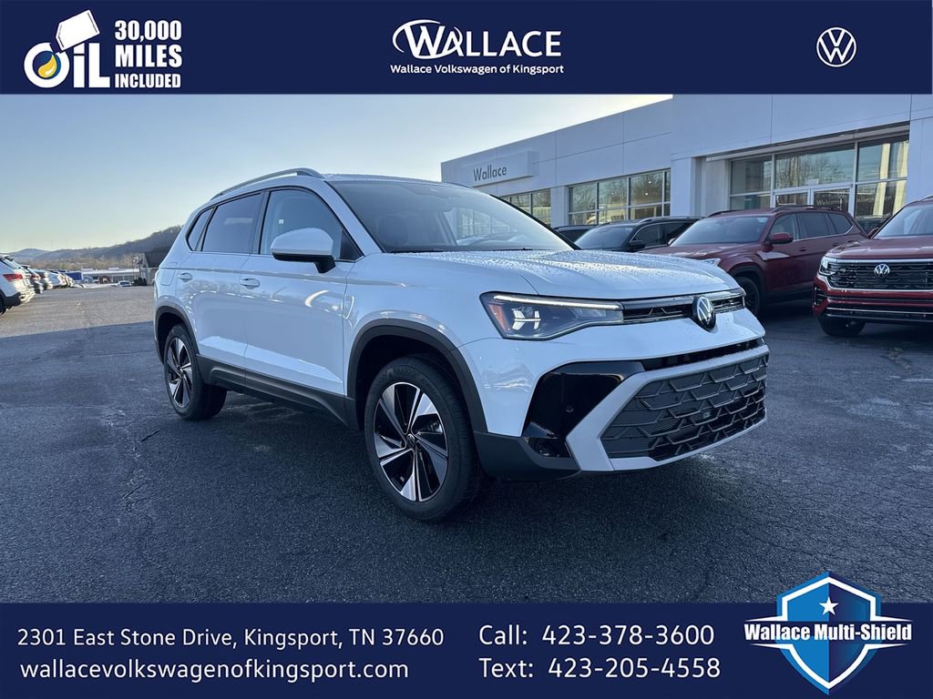 New 2025 Volkswagen Taos SE
