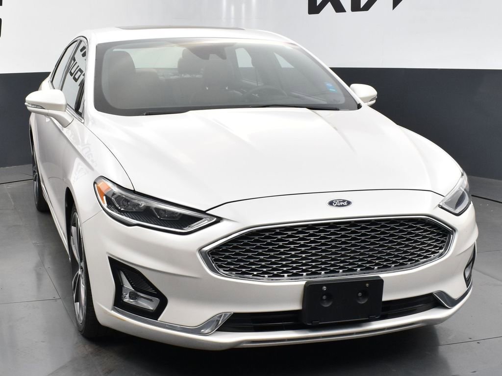 Used 2019 Ford Fusion Titanium image 8