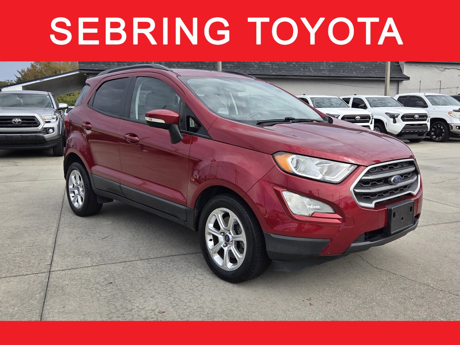Used 2018 Ford EcoSport SE w/ SE Convenience Package