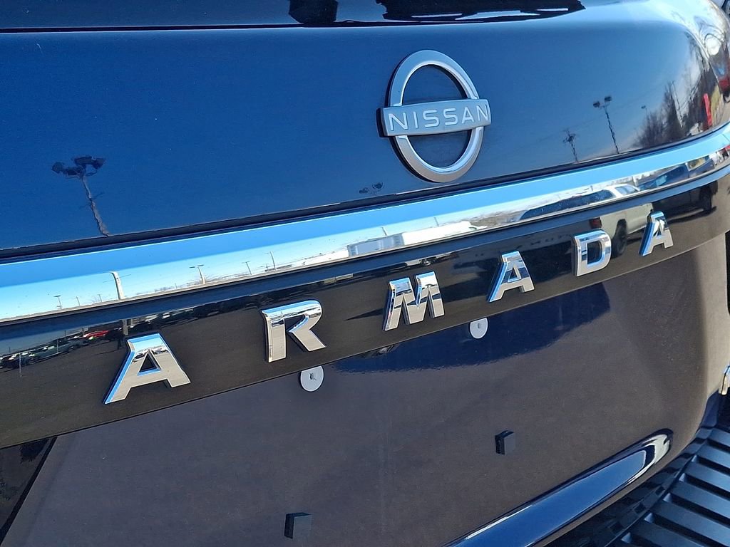 Certified 2024 Nissan Armada Platinum w/ Captain's Chairs Package image 30