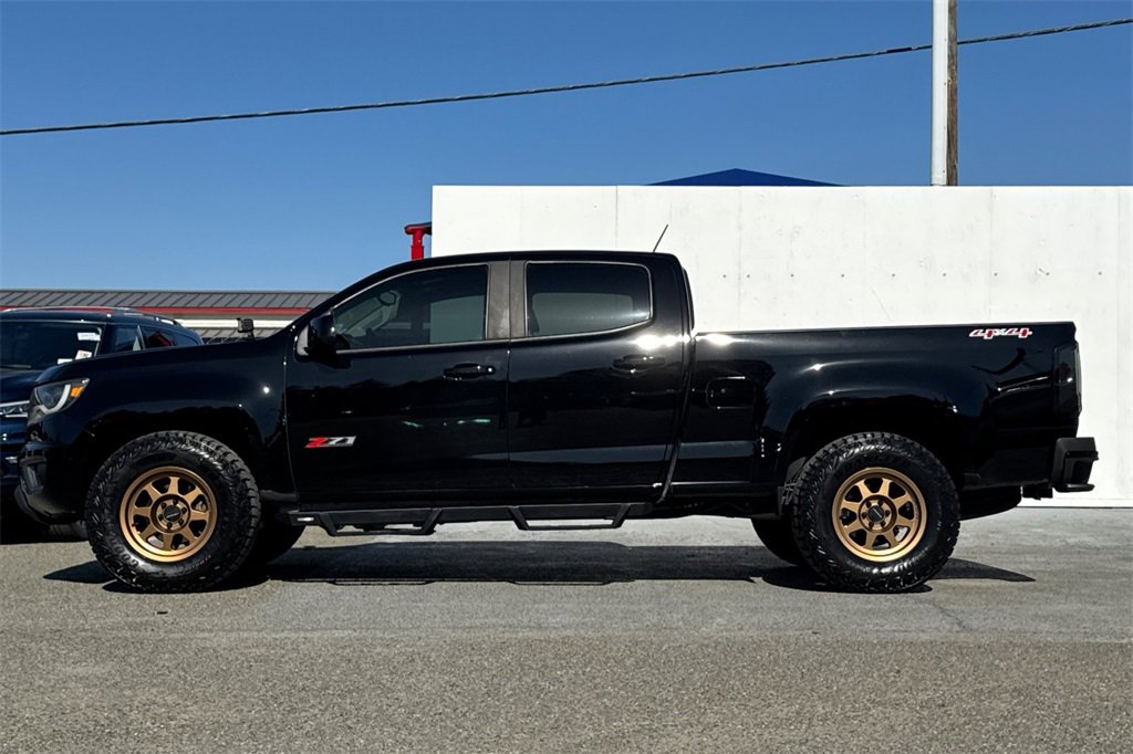 Used 2020 Chevrolet Colorado Z71 w/ Z71 Midnight Edition image 6