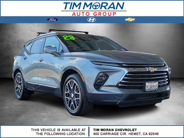 Certified 2023 Chevrolet Blazer Premier w/ Driver Confidence II Package