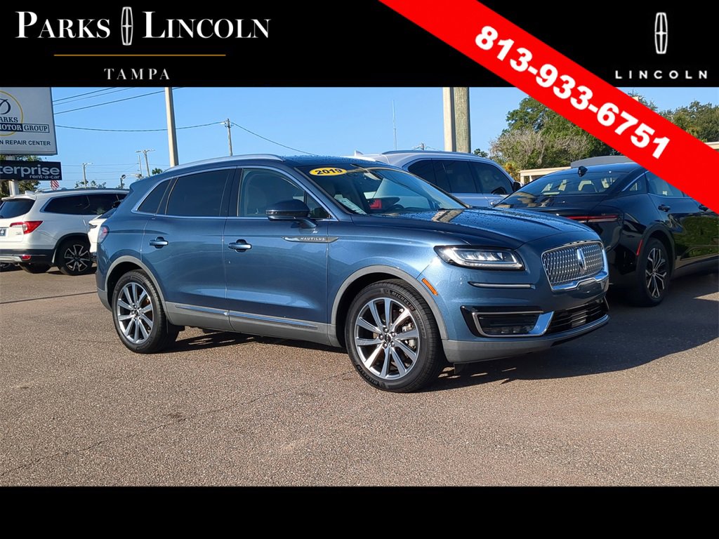 Used 2019 Lincoln Nautilus Select