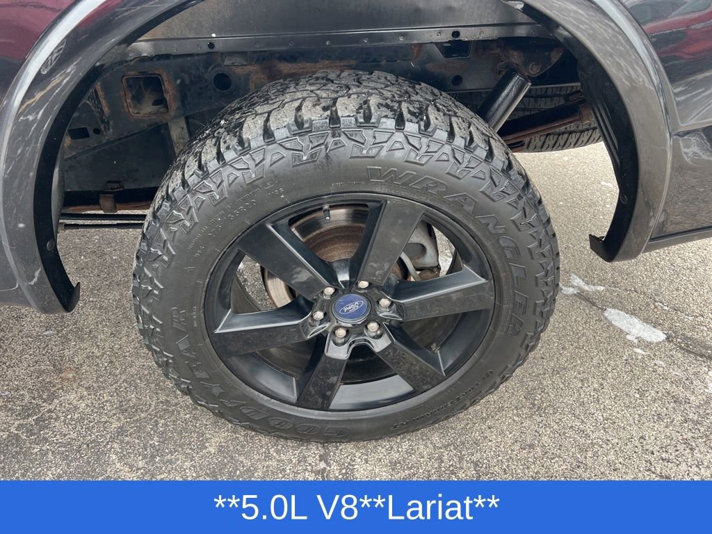 Used 2015 Ford F150 Lariat w/ Equipment Group 502A Luxury image 31