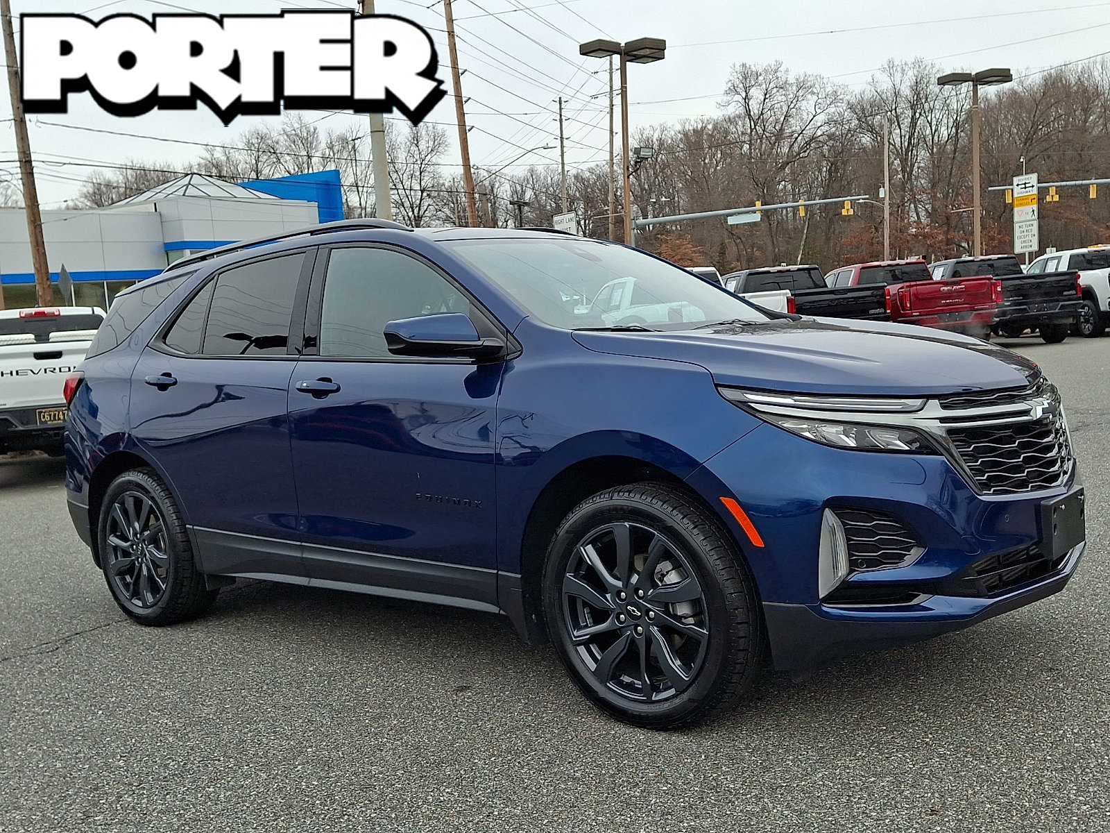 Certified 2022 Chevrolet Equinox RS w/ LPO, Floor Liner Package