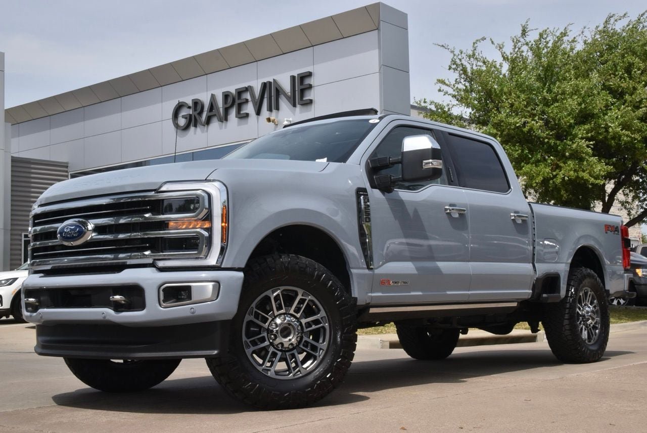Used 2024 Ford F250 Limited w/ FX4 Off-Road Package AWD/4WD image 2
