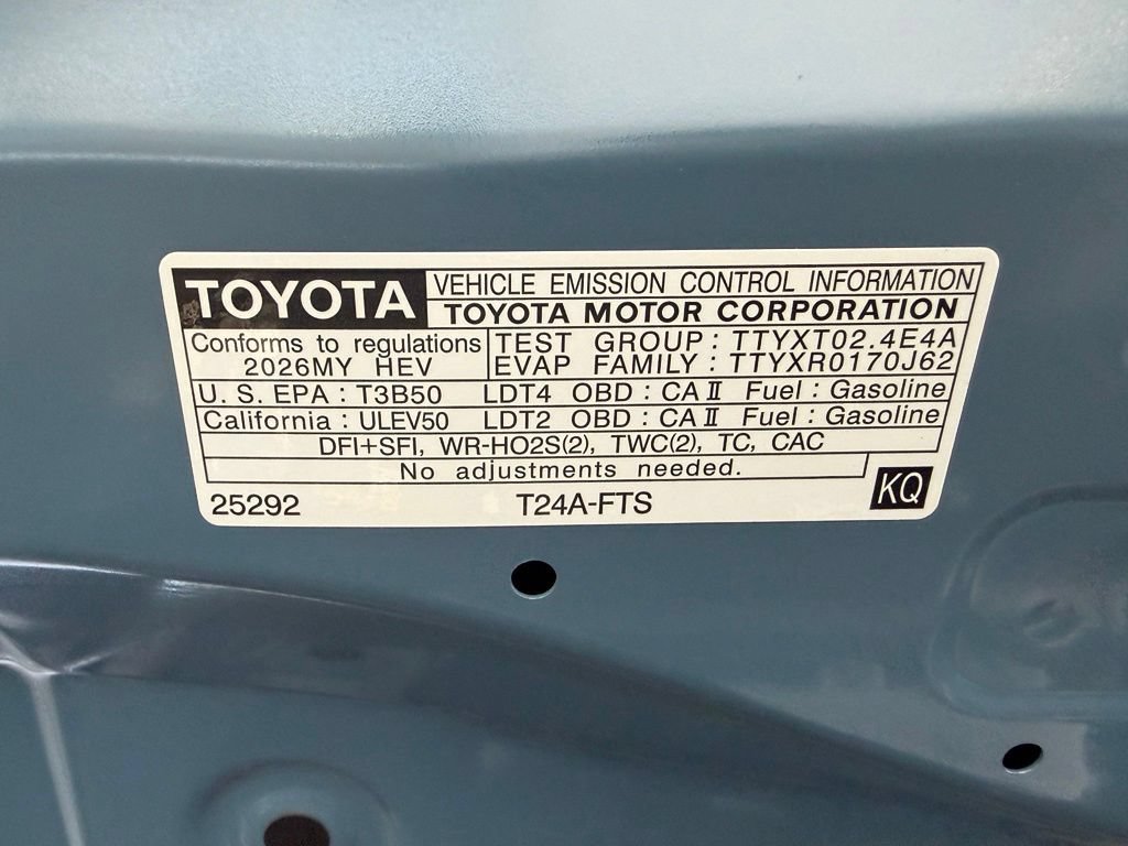 Certified 2026 Toyota Land Cruiser AWD/4WD image 36