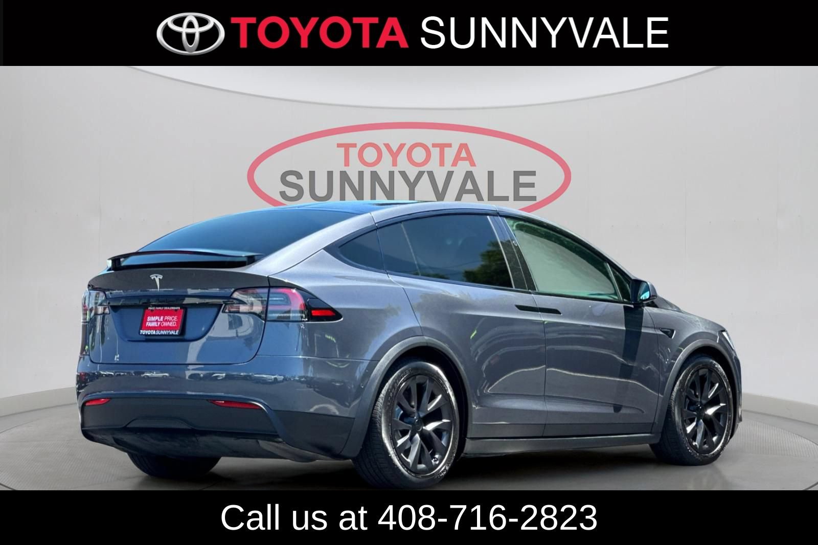 Used 2023 Tesla Model X AWD/4WD image 3
