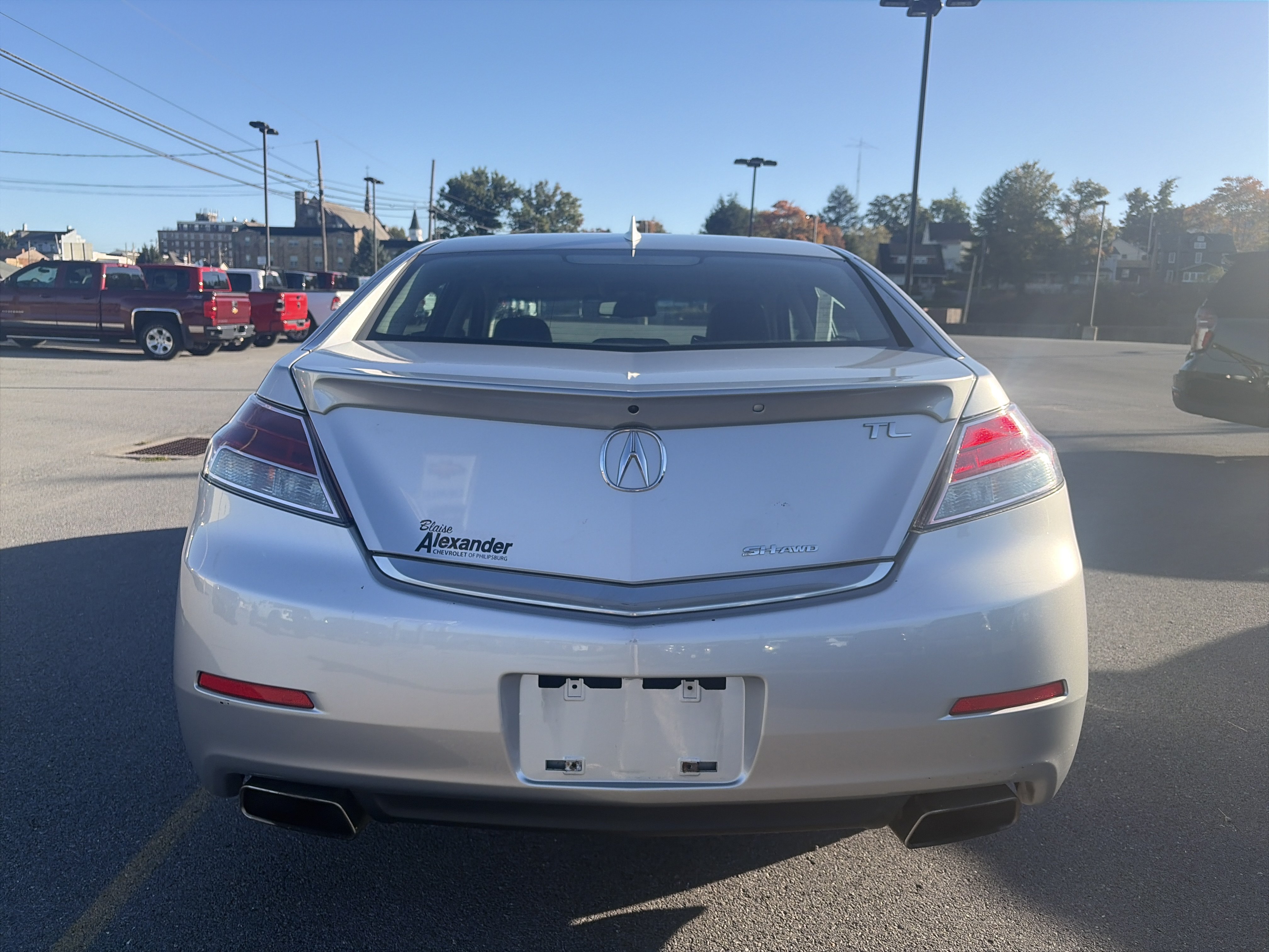 Used 2014 Acura TL w/ Technology Package AWD/4WD image 14