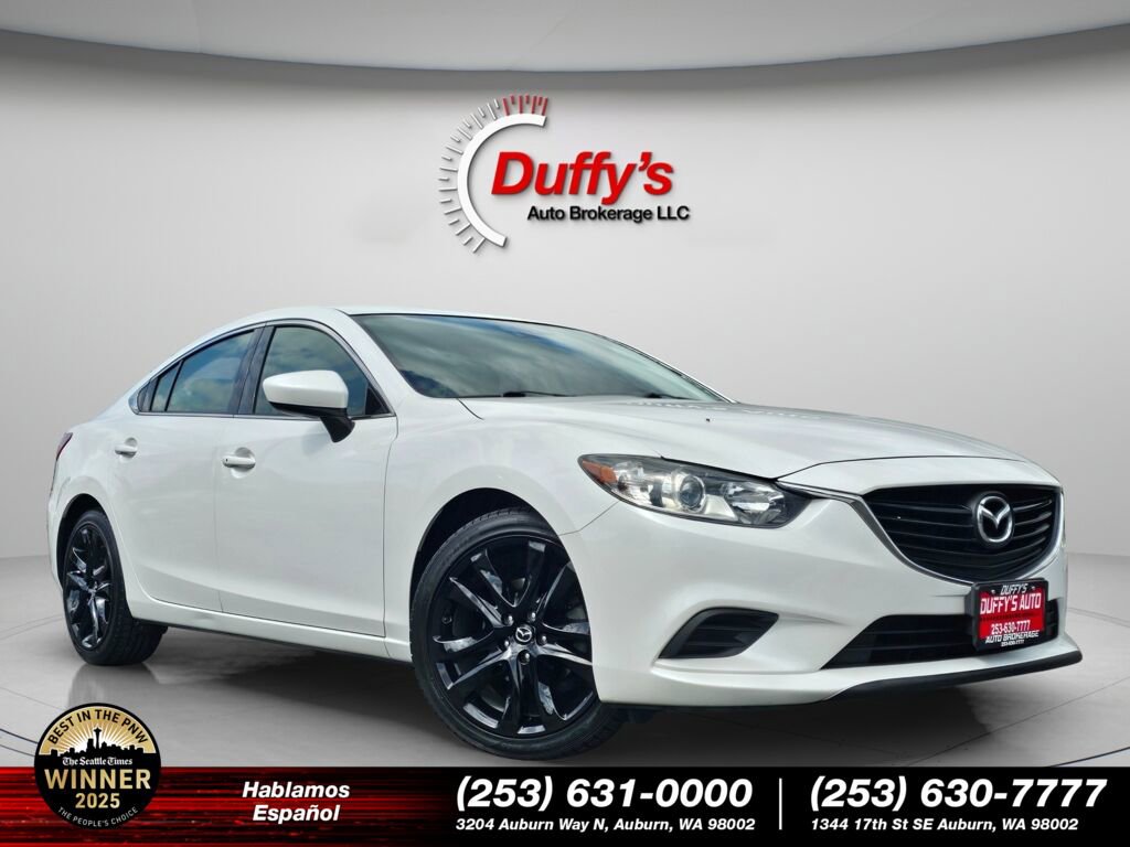 Used 2014 MAZDA MAZDA6 Touring w/ Touring Technology Package image 1