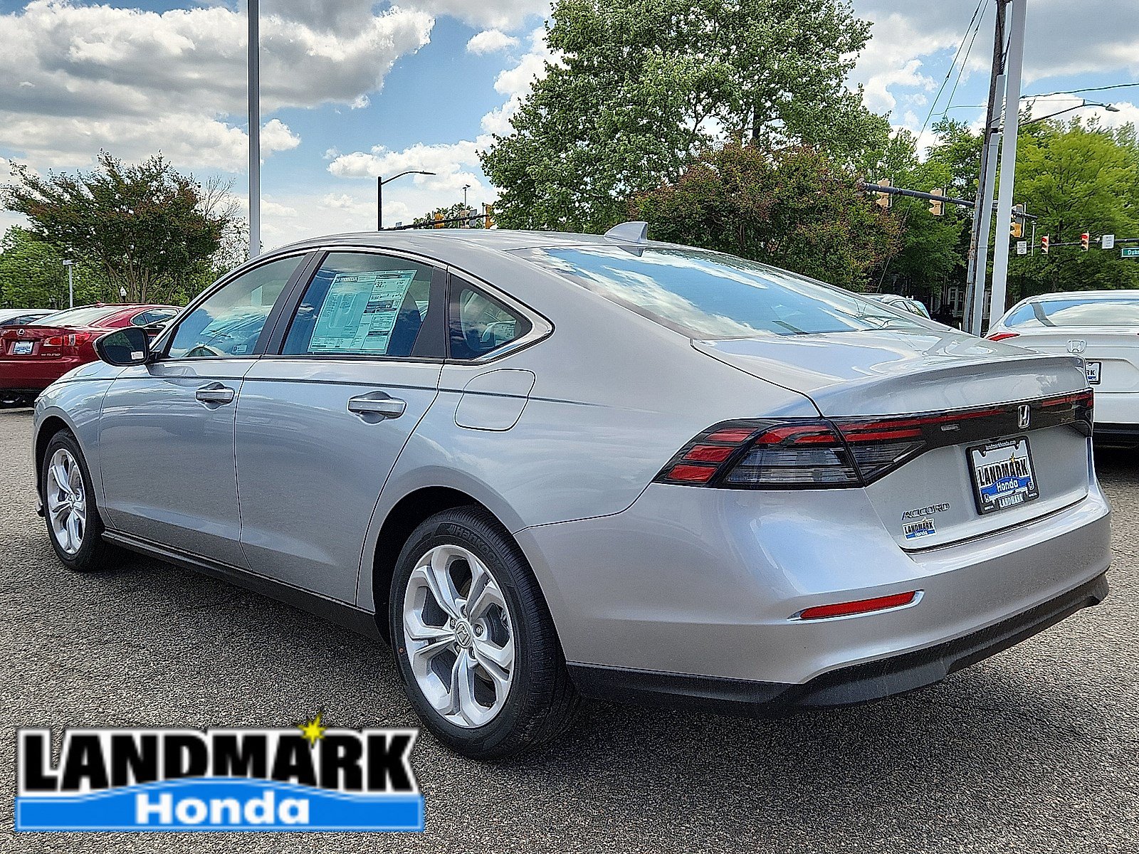 New 2026 Honda Accord LX image 4