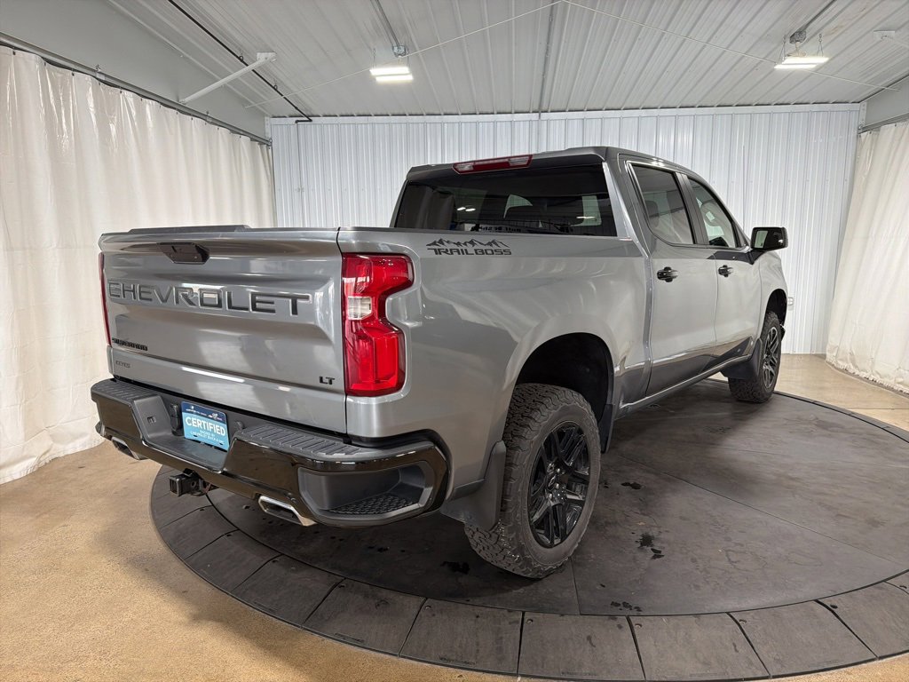 Certified 2021 Chevrolet Silverado 1500 LT Trail Boss w/ Bed Protection Package image 9