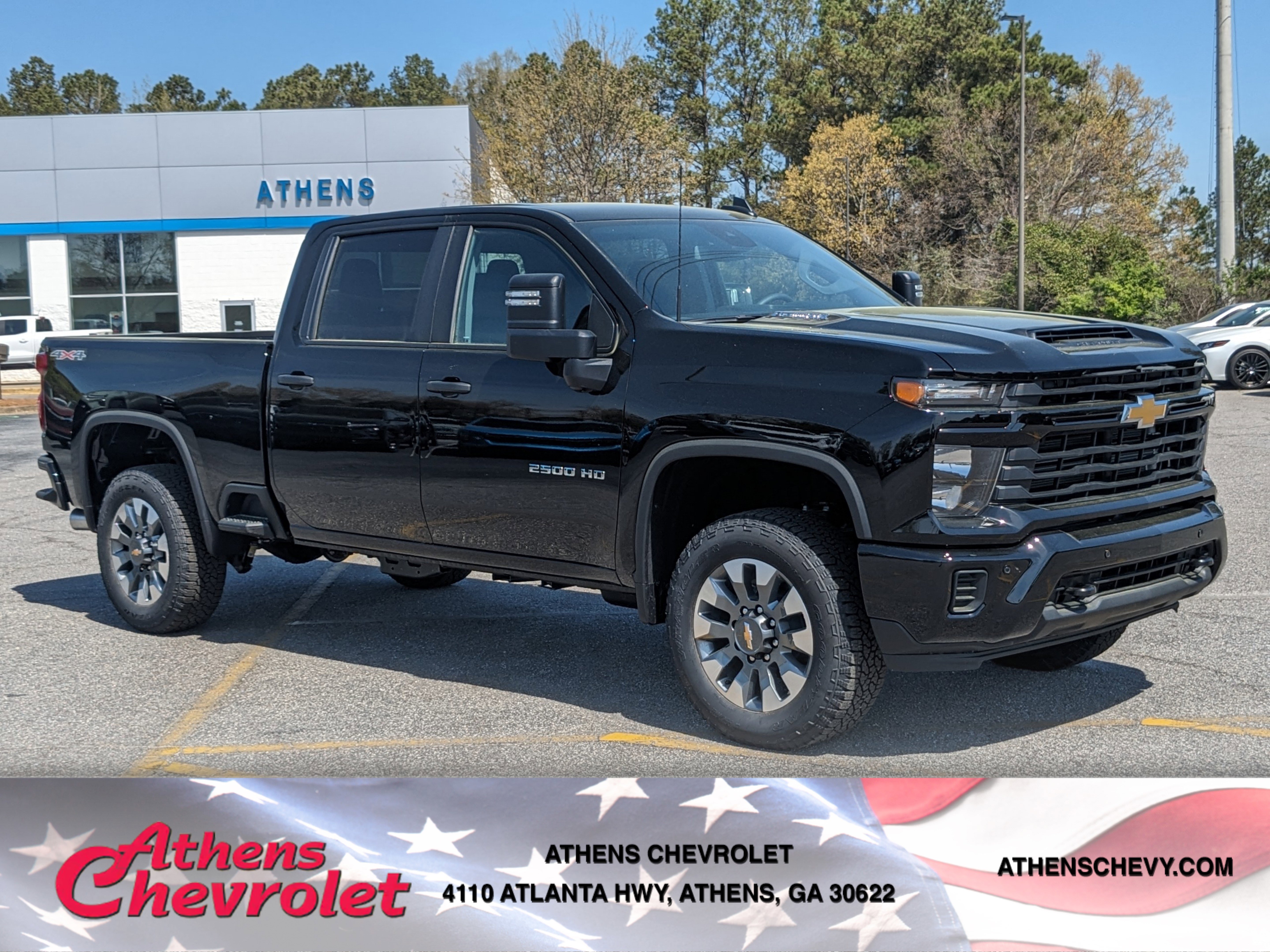 New 2025 Chevrolet Silverado 2500 Custom w/ Custom Value Package