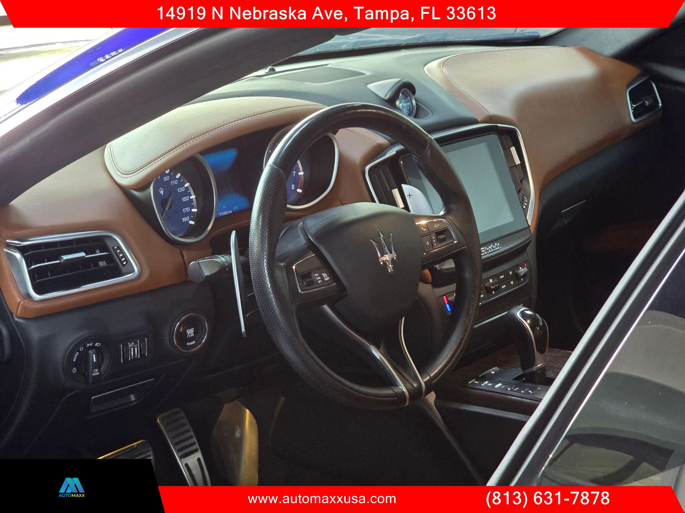 Used 2017 Maserati Ghibli S Q4 AWD/4WD image 15