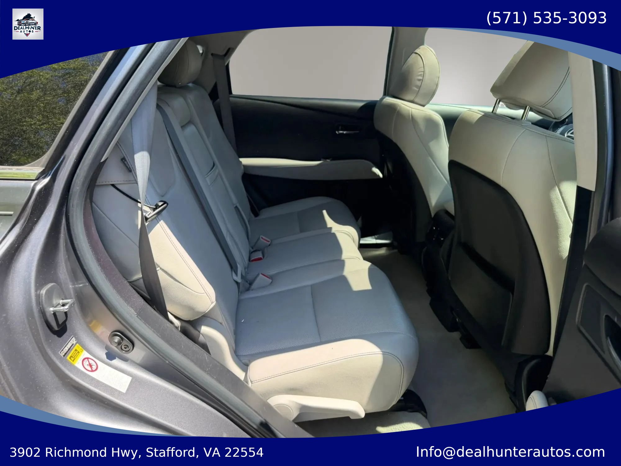Used 2013 Lexus RX 350 AWD w/ Navigation Pkg image 16