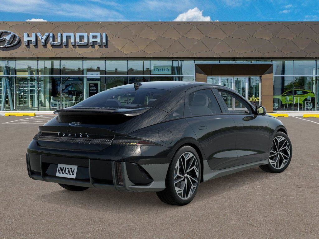 New 2025 Hyundai Ioniq 6 Limited image 4