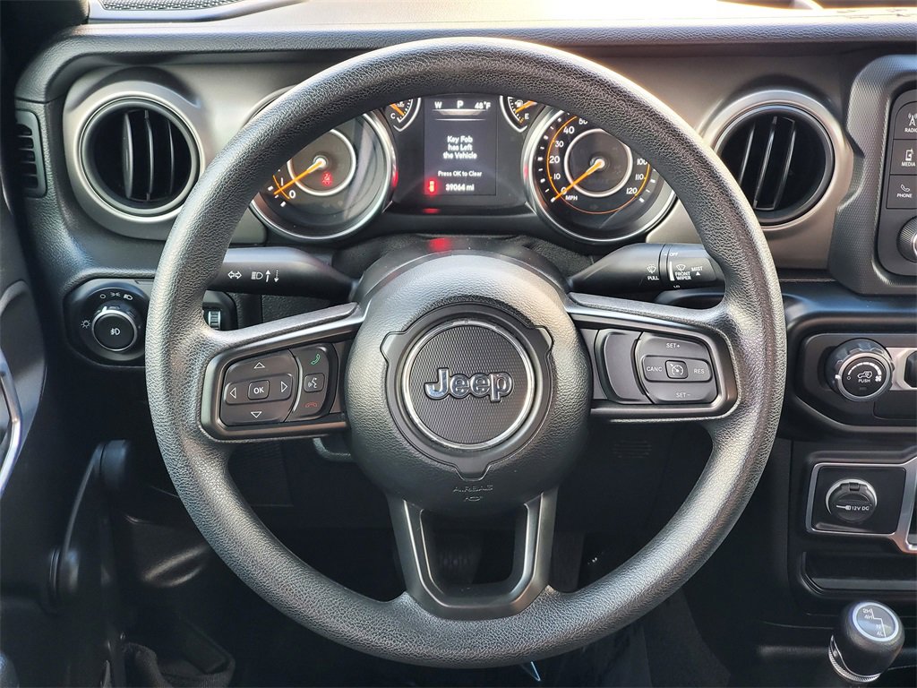 Used 2021 Jeep Wrangler Unlimited Sport image 20