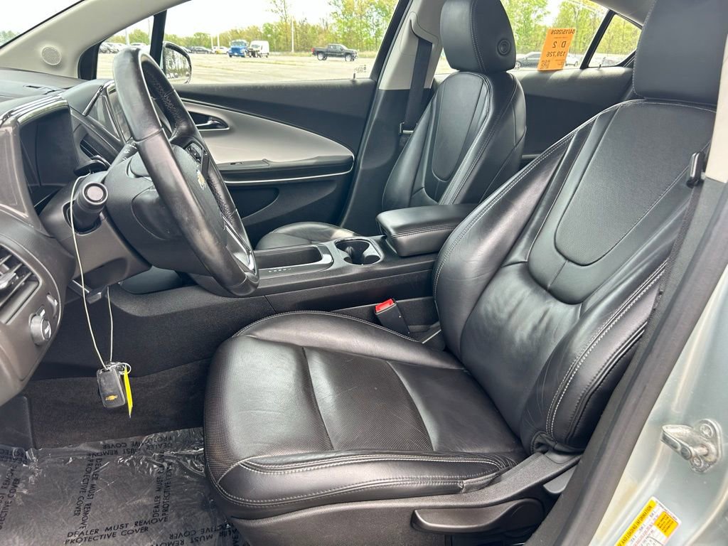 Used 2012 Chevrolet Volt Premium w/ Premium Trim Package FWD image 12