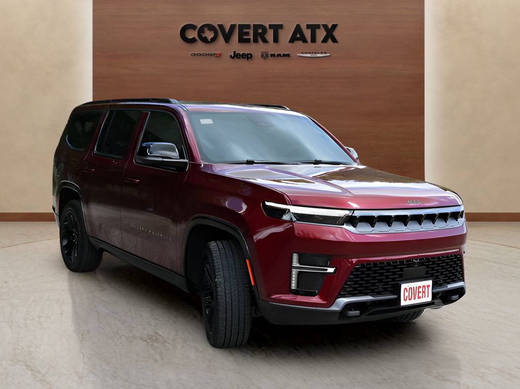 New 2026 Jeep Grand Wagoneer Limited AWD/4WD image 7