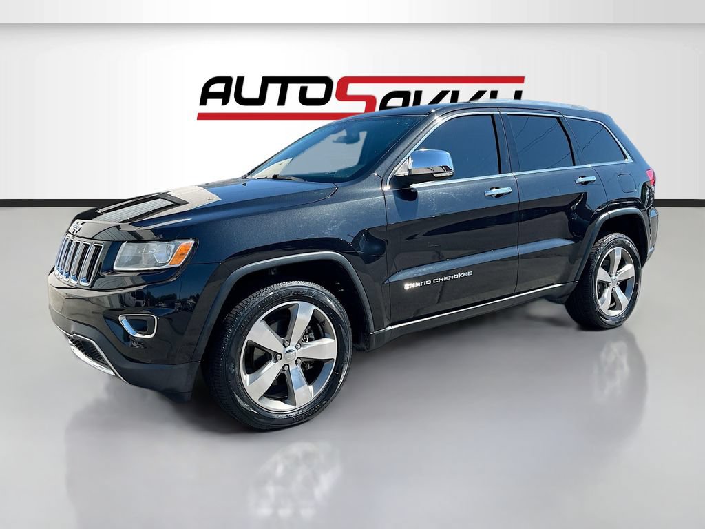 Used 2016 Jeep Grand Cherokee Limited AWD/4WD image 3