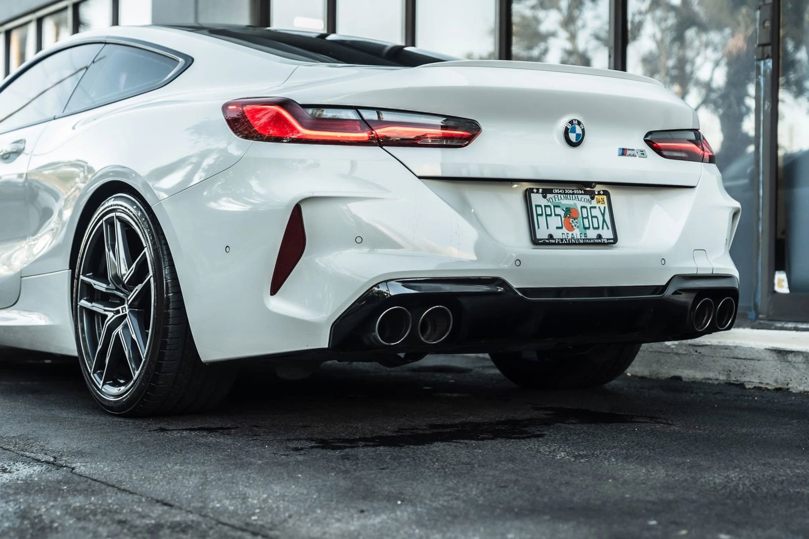 Used 2020 BMW M8 Coupe AWD/4WD image 11