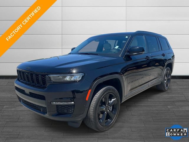 Certified 2025 Jeep Grand Cherokee L Limited w/ Luxury Tech Group II AWD/4WD image 8