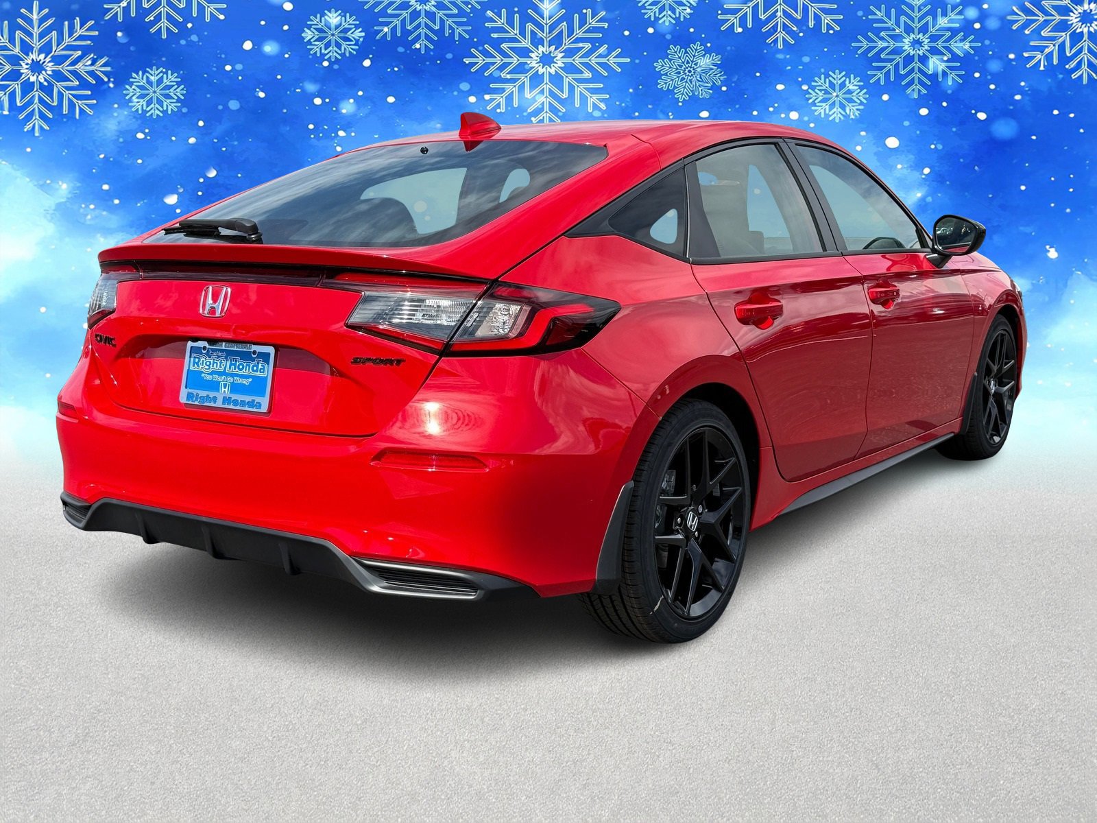 New 2026 Honda Civic Sport image 7