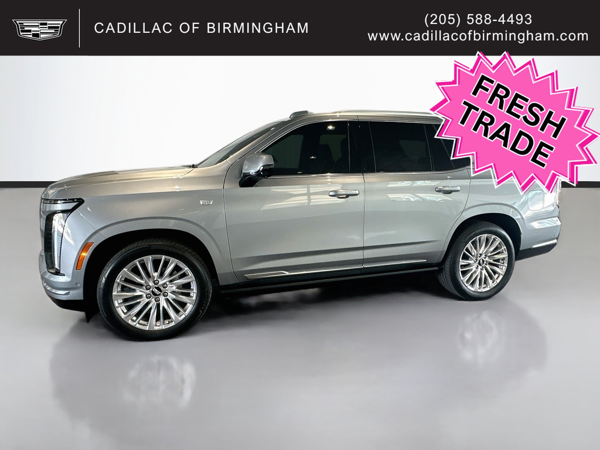 Used 2025 Cadillac Escalade Premium Luxury w/ Touring Package AWD/4WD image 8