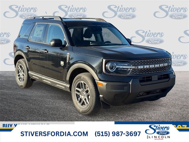 New 2025 Ford Bronco Sport Big Bend