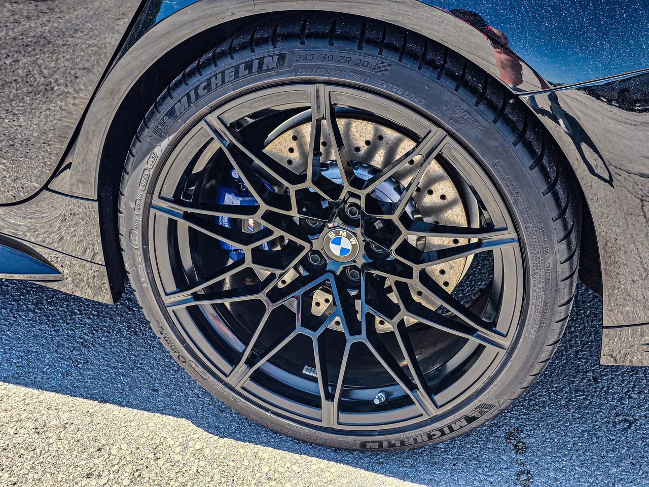 Used 2021 BMW M3 Competition w/ Executive Package RWD image 10