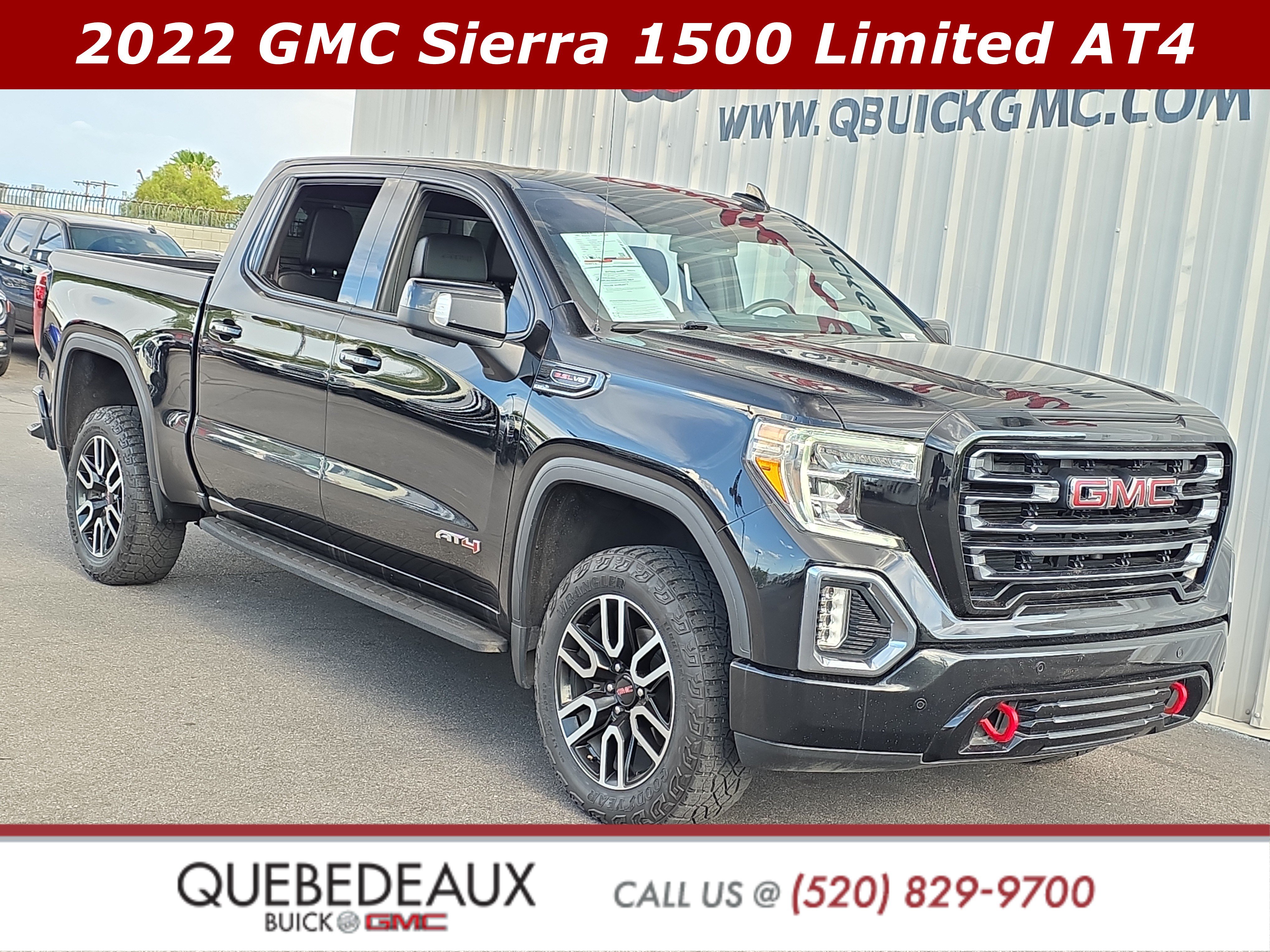 Used 2022 GMC Sierra 1500 AT4 w/ AT4 Premium Package