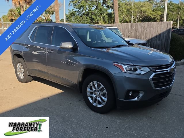 Used 2021 Chevrolet Traverse LT