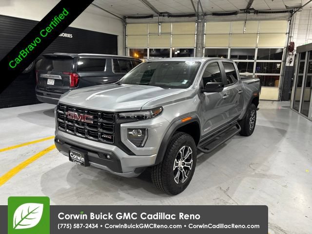Certified 2024 GMC Canyon AT4 w/ Technology Package
