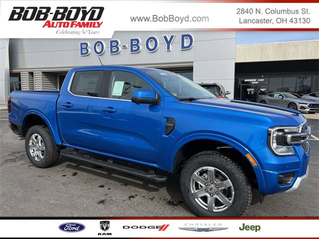 New 2026 Ford Ranger Lariat w/ FX4 Off-Road Package image 1