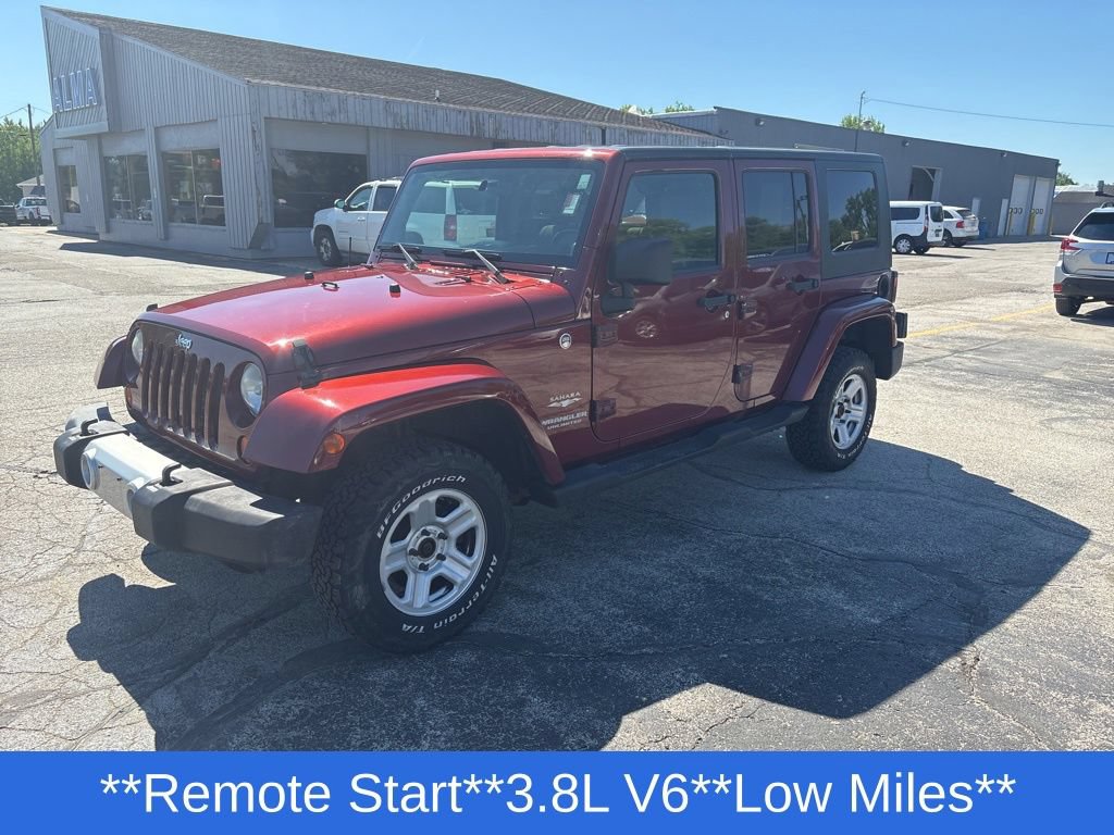 Used 2008 Jeep Wrangler Unlimited Sahara AWD/4WD image 6